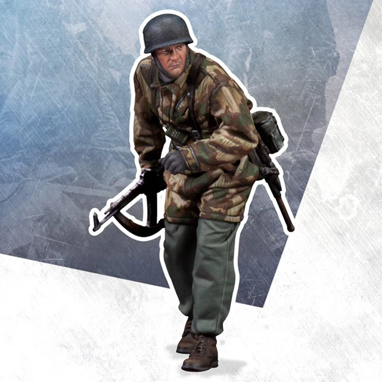 1/35 PARATROOPER DIVISION, Resin Model Soldier GK, World War II, Unassembled and unpainted kit
1/35 PARATROOPER DIVISION, Resin Model Soldier GK, World War II, Unassembled and unpainted kit