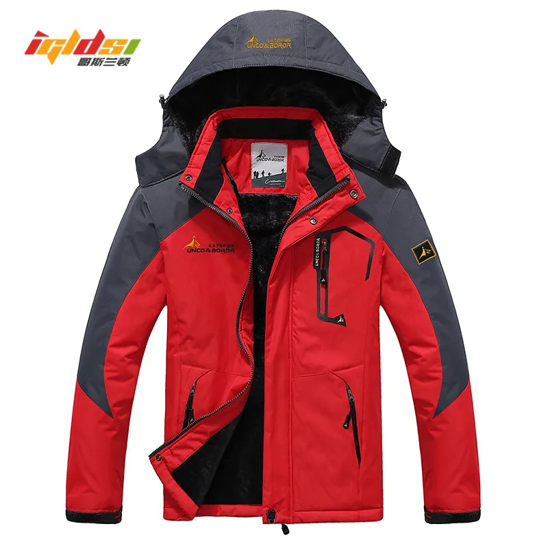 Winter jacket Coats Men Velvet Warm Windproof Parka Men's Waterproof OutdoorSports Military Hooded Jackets Jaqueta Windbreakers
Winter jacket Coats Men Velvet Warm Windproof Parka Men's Waterproof OutdoorSports Military Hooded Jackets Jaqueta Windbreakers