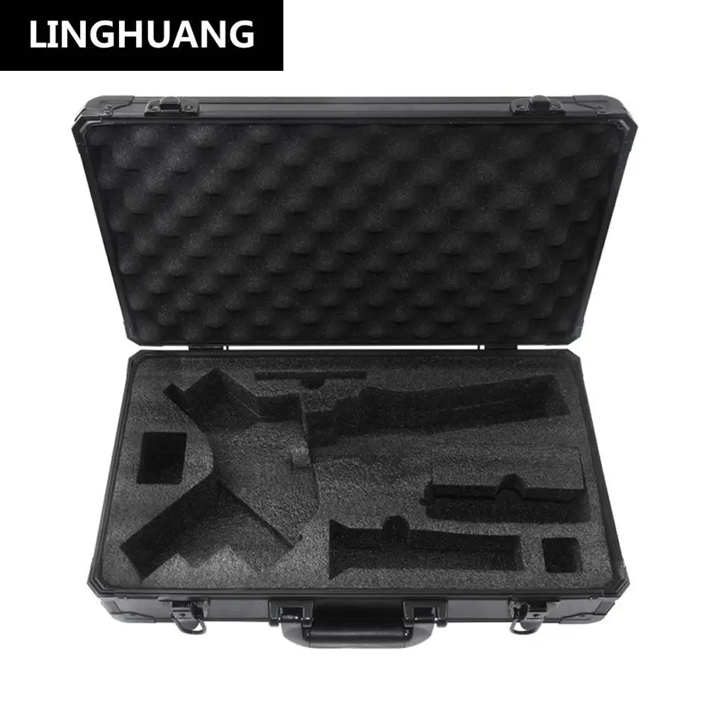 2018 DJI Ronin-S Storage Aluminum Case Handheld Stabilizer Suitcase Equipment Protection Box Accessories Portable Waterproof Box
2018 DJI Ronin-S Storage Aluminum Case Handheld Stabilizer Suitcase Equipment Protection Box Accessories Portable Waterproof Box