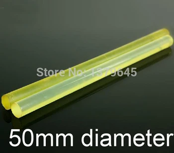 50mm diameter 50cm length PU BAR polyurethane PUR rods elastic gum elastic rubber bar
50mm diameter 50cm length PU BAR polyurethane PUR rods elastic gum elastic rubber bar