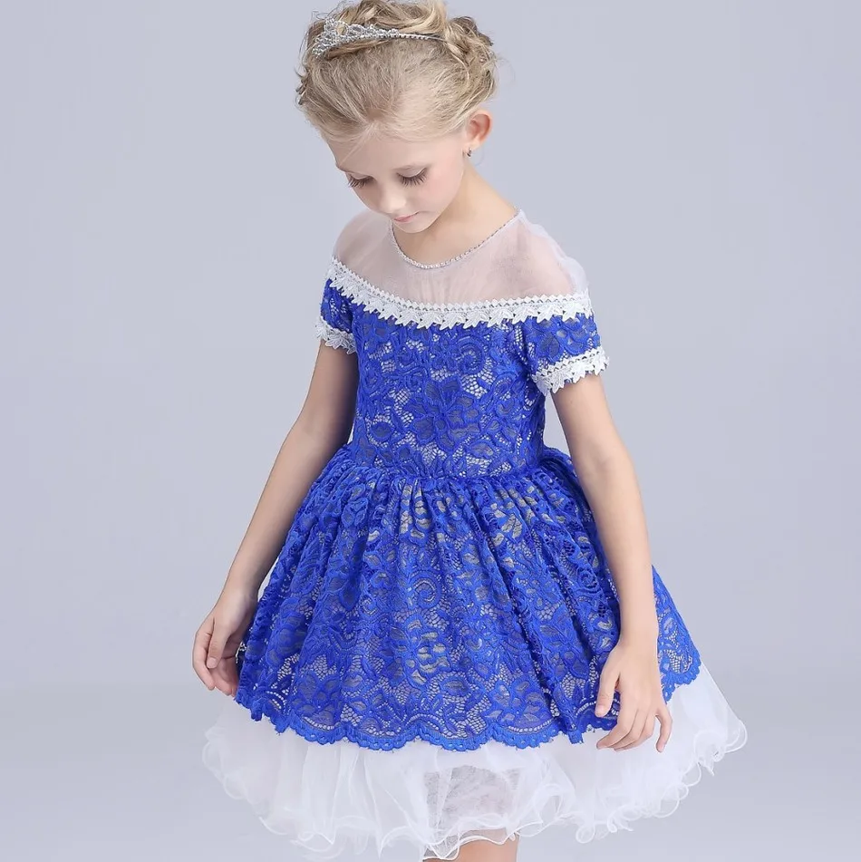 Spring Summer Girls Dress Princess Lace Thick And Disorderly The Shoulder Flower Full Dress Lace Party Kids Clothing
Spring Summer Girls Dress Princess Lace Thick And Disorderly The Shoulder Flower Full Dress Lace Party Kids Clothing
