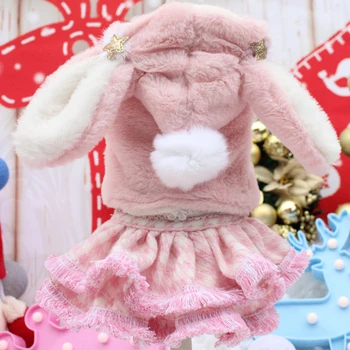 Pet Fashion Warm Dog Clothes Winter Thicken Princess Dress+Coat For Small Dogs Pet Dog Cat Cute Jacket Chihuahua Clothing
Pet Fashion Warm Dog Clothes Winter Thicken Princess Dress+Coat For Small Dogs Pet Dog Cat Cute Jacket Chihuahua Clothing