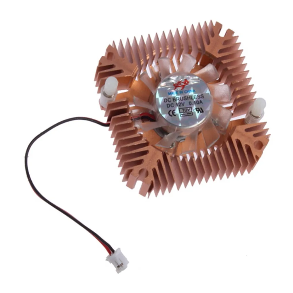 Cooler Cooling Fan Heatsink Cooler Fan Cooling Durable Metal Material For CPU VGA Video Card For PC Computer Drop Shipping
Cooler Cooling Fan Heatsink Cooler Fan Cooling Durable Metal Material For CPU VGA Video Card For PC Computer Drop Shipping