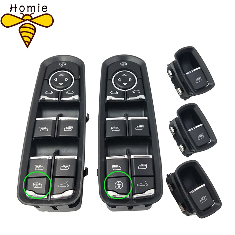 New Brand High Quality 7PP959855C 7PP959858RDML 7PP959858MDML Power Window Switch For Porsche Panamera Cayenne Macan 2011-2017
New Brand High Quality 7PP959855C 7PP959858RDML 7PP959858MDML Power Window Switch For Porsche Panamera Cayenne Macan 2011-2017