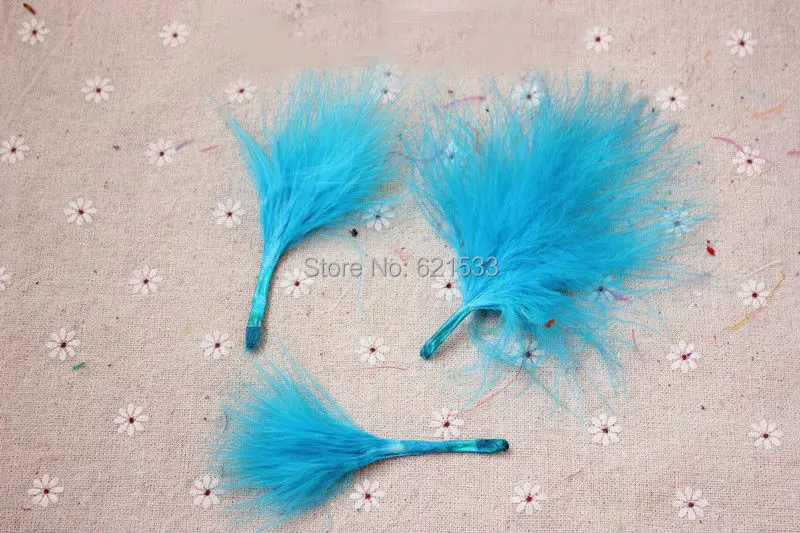 500Pcs/lot 5-10CM Turquoise Colour BLOOD QUILL TURKEY MARABOU FEATHERS for earrings,hair pieces and bridal creations
500Pcs/lot 5-10CM Turquoise Colour BLOOD QUILL TURKEY MARABOU FEATHERS for earrings,hair pieces and bridal creations