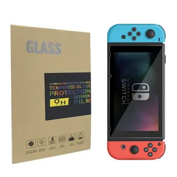 1 Piece HD Clear Tempered Glass Screen Film Protector Shield For Nintend Switch 2.5D 0.2mm 9H Premium Toughened Protective Film
1 Piece HD Clear Tempered Glass Screen Film Protector Shield For Nintend Switch 2.5D 0.2mm 9H Premium Toughened Protective Film