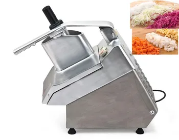Electric Food Cutters Vegetables cutting slicer vegetables shallot onion cucumber carrot Chopping dicing machine with 6 knifes
Electric Food Cutters Vegetables cutting slicer vegetables shallot onion cucumber carrot Chopping dicing machine with 6 knifes