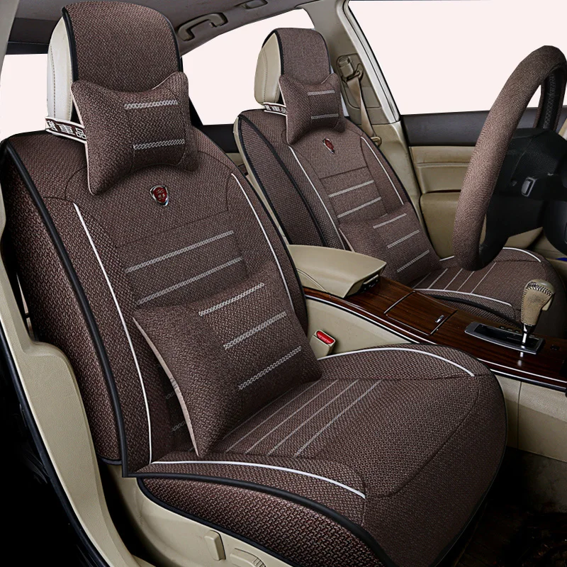 High quality linen Universal car seat cover for Volkswagen vw passat b5 b6 b7 polo 4 5 6 7 golf tiguan car automobiles accessory
High quality linen Universal car seat cover for Volkswagen vw passat b5 b6 b7 polo 4 5 6 7 golf tiguan car automobiles accessory