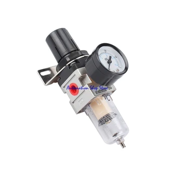 Manual Drainage AW2000-02 G1/4'' Standard Type SMC Type Air Filter Regulator Pneumatic Air Treatment Units
Manual Drainage AW2000-02 G1/4'' Standard Type SMC Type Air Filter Regulator Pneumatic Air Treatment Units