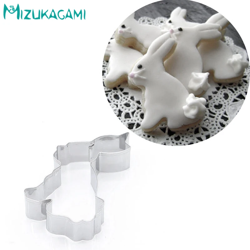 New Stainless Steel Cute Mini Bunny Model Mold Cookie Fondant Cake DIY Kitchen Baking Tools MS-00159
New Stainless Steel Cute Mini Bunny Model Mold Cookie Fondant Cake DIY Kitchen Baking Tools MS-00159