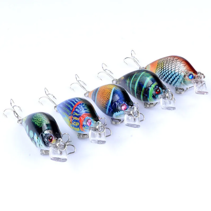 5Pcs/Lot 6.5cm/8.6g Lifelike Shade Fishing Lures Hard Baits Sea Fishing Artificial Pesca Isca Fishing Tackle With 2 Treble Hooks
5Pcs/Lot 6.5cm/8.6g Lifelike Shade Fishing Lures Hard Baits Sea Fishing Artificial Pesca Isca Fishing Tackle With 2 Treble Hooks