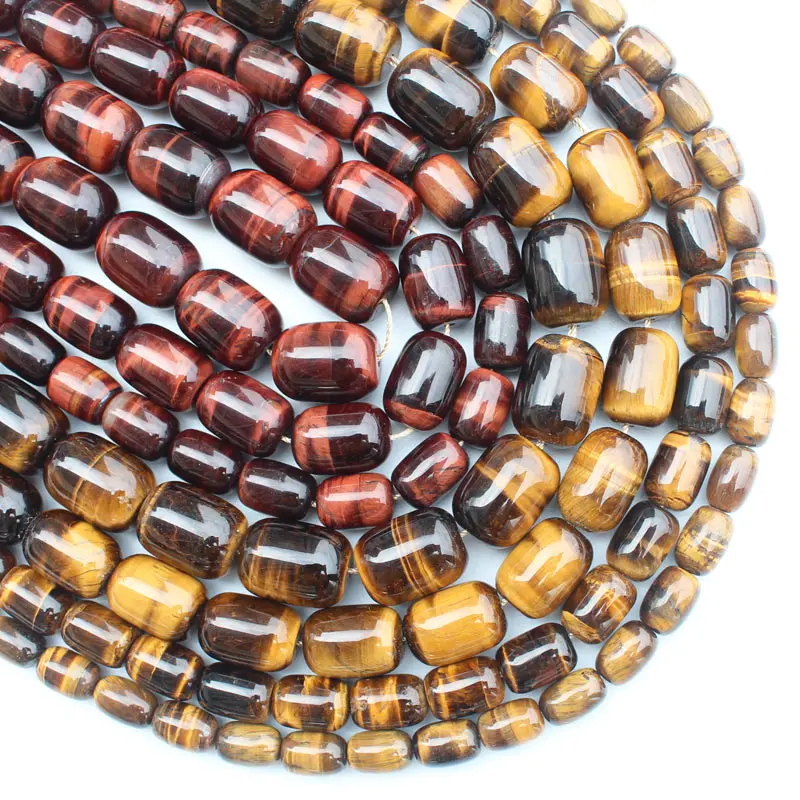 Natural Tiger's eye Drum shape beads , 15inch per strand 8-20mm , For DIY Jewelry Making
Natural Tiger's eye Drum shape beads , 15inch per strand 8-20mm , For DIY Jewelry Making