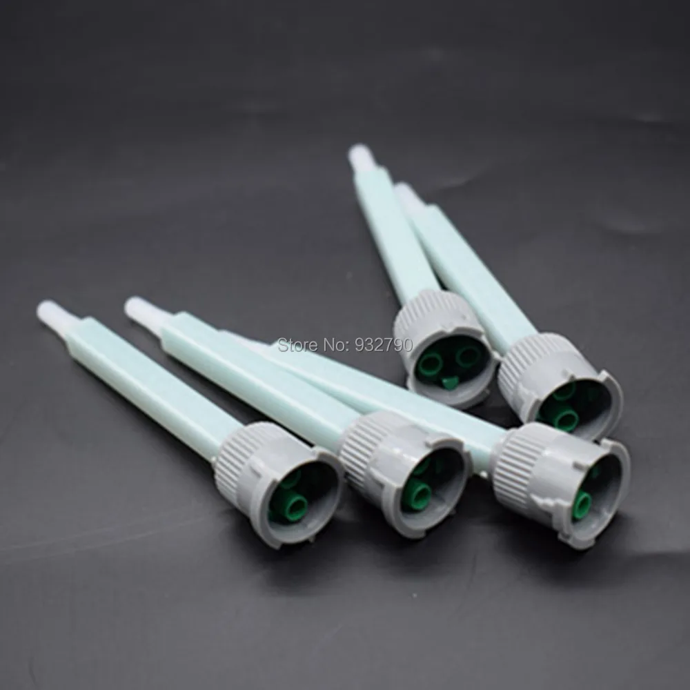 Description Picture 4 of item5pcs 1:1 Adhesives Static Mixer Epoxies Mixing Nozzle for Cartridge