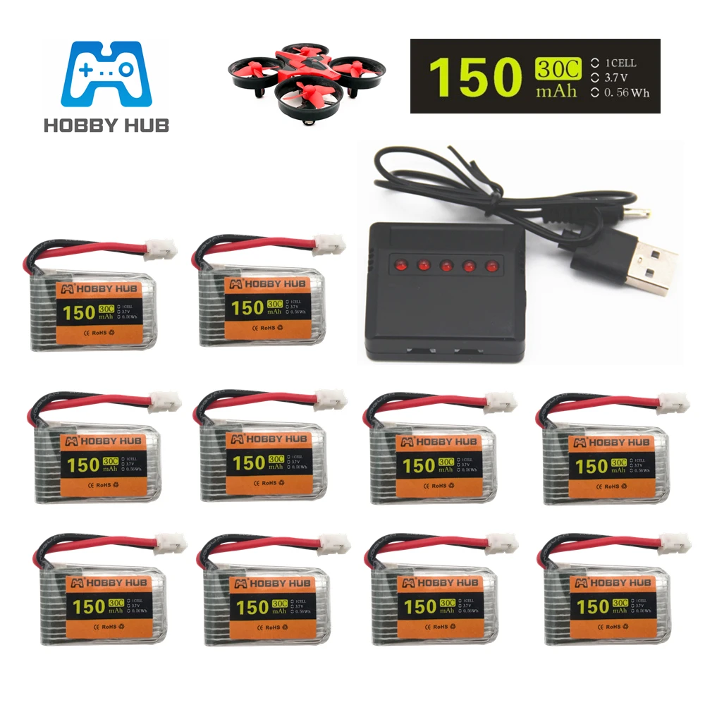 Аккумулятор для квадрокоптера H36, NH010, 3,7 в, 150 мА · ч, для Eachine E010, E011, E012, E013
Аккумулятор для квадрокоптера H36, NH010, 3,7 в, 150 мА · ч, для Eachine E010, E011, E012, E013