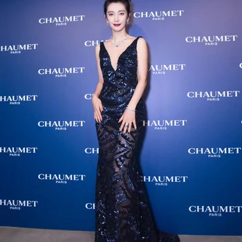2019 Elegant Women Blue Maxi Dress Sequin Bling Sexy Spaghetti Strap Long Dresses Fashion Celebrity Vestidos Evening Party Dress
2019 Elegant Women Blue Maxi Dress Sequin Bling Sexy Spaghetti Strap Long Dresses Fashion Celebrity Vestidos Evening Party Dress