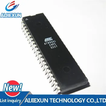 5PCS AT89S51-24PC AT89S51 DIP40 8-bit Microcontroller with 4K Bytes In-System Programmable Flas in stock 100%New and original
5PCS AT89S51-24PC AT89S51 DIP40 8-bit Microcontroller with 4K Bytes In-System Programmable Flas in stock 100%New and original