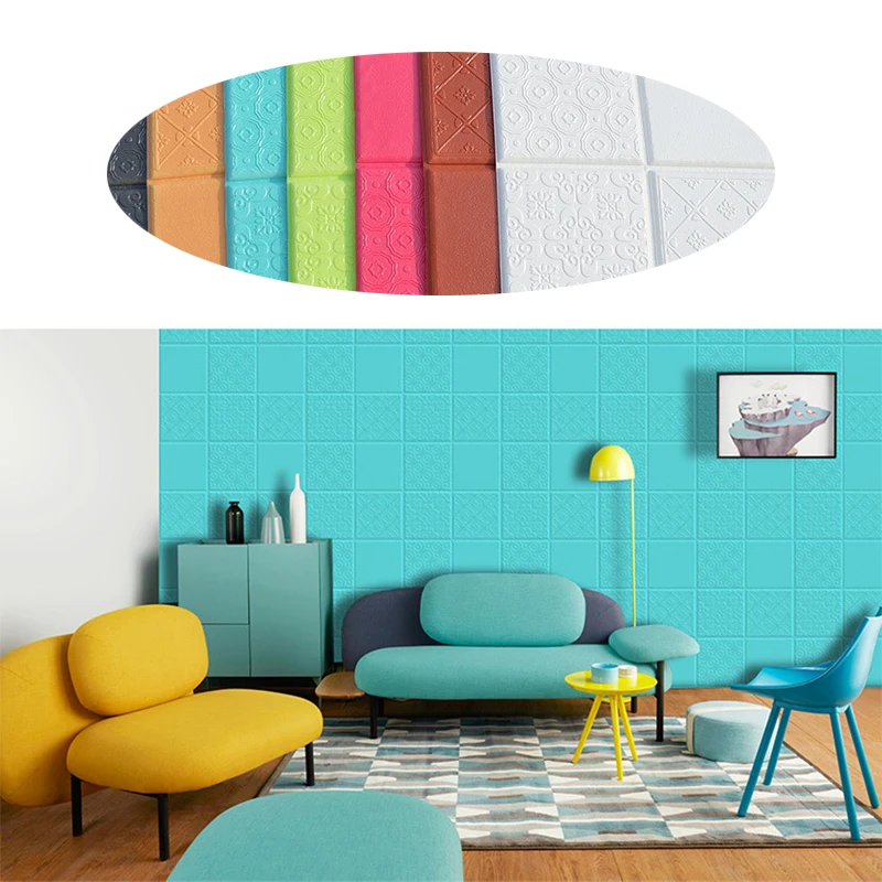 30*30cm DIY 3D Brick PE Foam Wall Stickers Panels Room Decal Stone Decoration Embossed Living Room Kids Safty Bedroom Home Decor
30*30cm DIY 3D Brick PE Foam Wall Stickers Panels Room Decal Stone Decoration Embossed Living Room Kids Safty Bedroom Home Decor