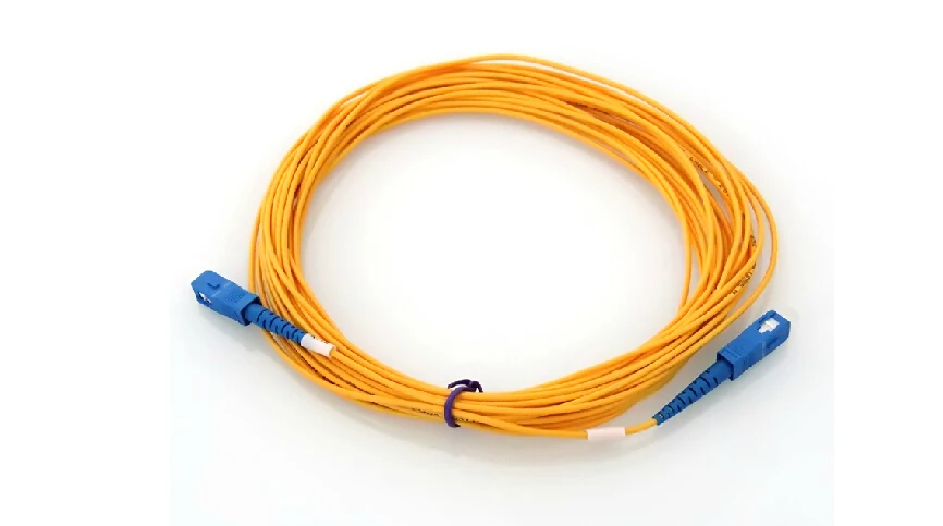SC/UPC to SC/UPC fiber patch cord jumper cable, SM, simplex 3/5/10/15/20/30/50/80/100M
SC/UPC to SC/UPC fiber patch cord jumper cable, SM, simplex 3/5/10/15/20/30/50/80/100M