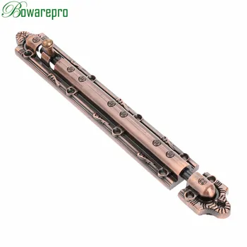 bowarepro 8'' 20CM Lock Door Lock Bolt Safety Hotel Office Security Chain Gate Cabinet Latches Decorative Hardware Furniture1PC
bowarepro 8'' 20CM Lock Door Lock Bolt Safety Hotel Office Security Chain Gate Cabinet Latches Decorative Hardware Furniture1PC
