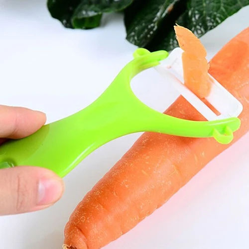 Colorful Fruit Vegetable Potato Ceramic Peeler Kitchen Tools Helper Colors Random
Colorful Fruit Vegetable Potato Ceramic Peeler Kitchen Tools Helper Colors Random