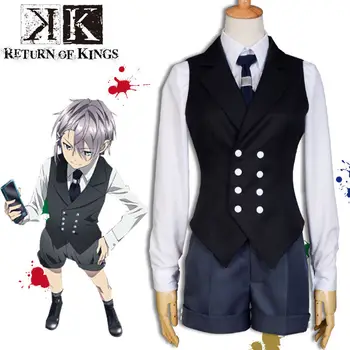 Hot Game Anime K RETURN OF KINGS Sukuna Gojou Cosplay Costume Uniform (10-15days to make) Free Shipping
Hot Game Anime K RETURN OF KINGS Sukuna Gojou Cosplay Costume Uniform (10-15days to make) Free Shipping