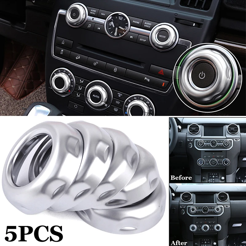 For Land Rover Discovery 4 Replacement Accessory Air Condition button Trim Interior Chrome Dashboard Practical
For Land Rover Discovery 4 Replacement Accessory Air Condition button Trim Interior Chrome Dashboard Practical