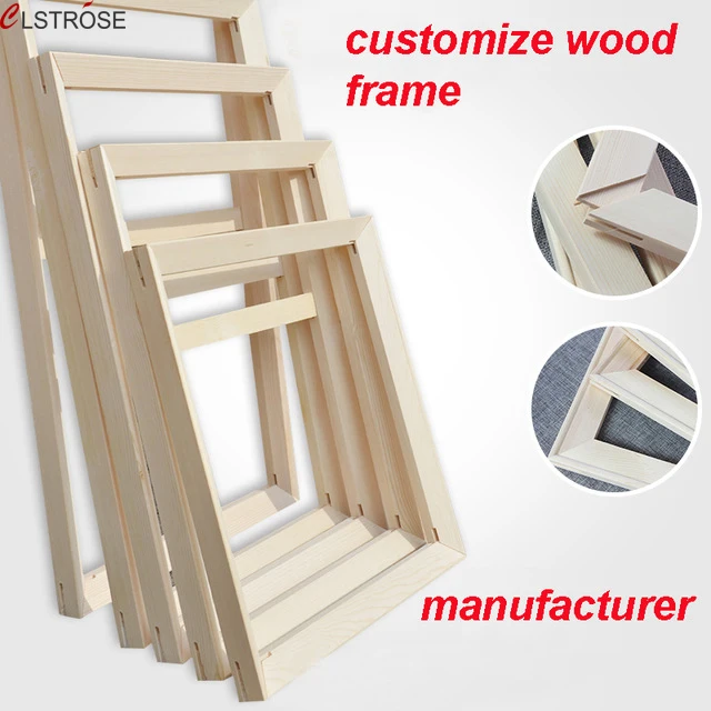 High Quality 1PC Solid Package Wood Material Frame For Canvas Painting ,Oil Painting Wooden Frame For Living Room Picture
High Quality 1PC Solid Package Wood Material Frame For Canvas Painting ,Oil Painting Wooden Frame For Living Room Picture
