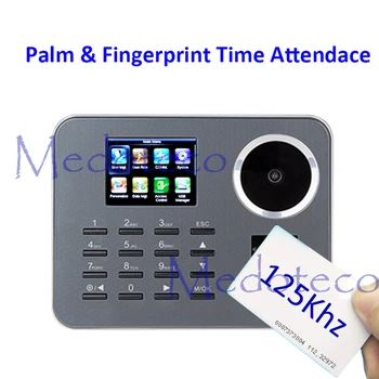 New Iclock360-P Biometric Palme Time Attendance BioID Fingerprint Electronic Time Recording Rfid Card Attendance Machine
New Iclock360-P Biometric Palme Time Attendance BioID Fingerprint Electronic Time Recording Rfid Card Attendance Machine
