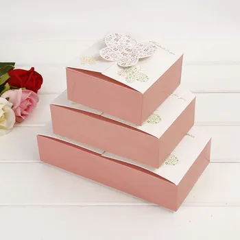 20pcs 11.4x11.4x5cm pink Paper Wedding Gift Packaging Box For Candy Jewelry Handmade Soap box Bakery Cake Cookie Chocolate boxes
20pcs 11.4x11.4x5cm pink Paper Wedding Gift Packaging Box For Candy Jewelry Handmade Soap box Bakery Cake Cookie Chocolate boxes
