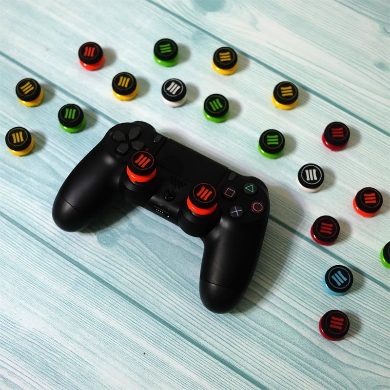 For Sony PS4 Joystick Gamepad Thumb Grips Sticks Extender For PlayStation 4 Controller Analog Extenders Thumbstick Joystick Cap
For Sony PS4 Joystick Gamepad Thumb Grips Sticks Extender For PlayStation 4 Controller Analog Extenders Thumbstick Joystick Cap