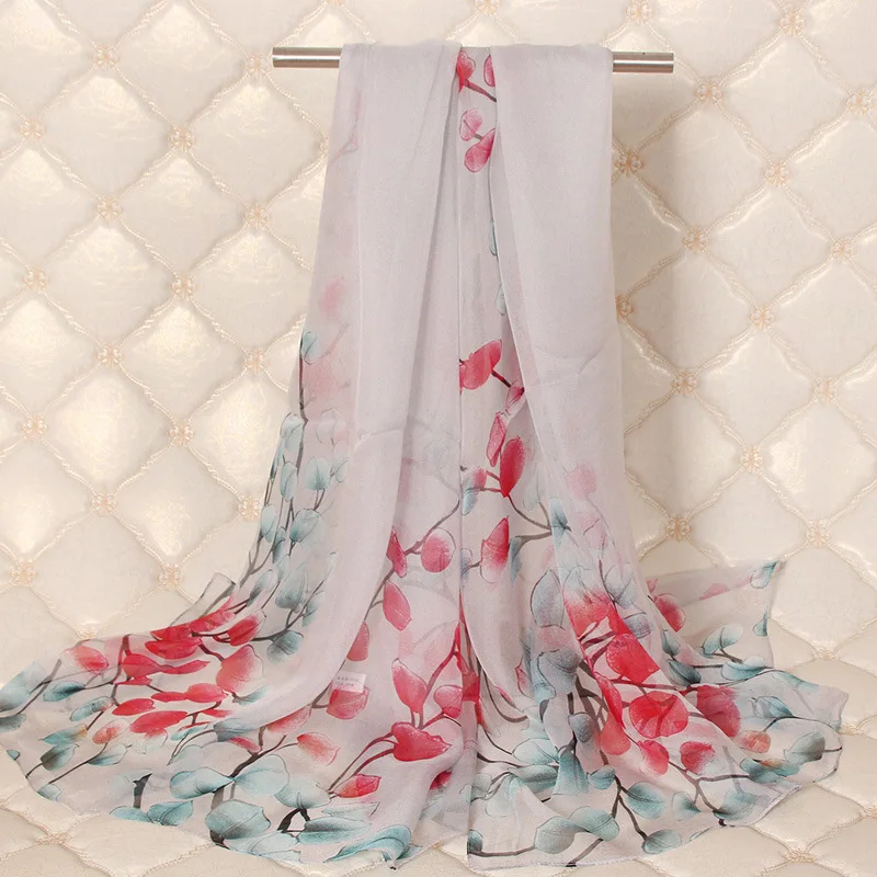 Woman Silk Scarf Female Long Section 100% Silk Wild Spring And Autumn Winter Neck Multi-Function Silk Scarf Shawl Female C302
Woman Silk Scarf Female Long Section 100% Silk Wild Spring And Autumn Winter Neck Multi-Function Silk Scarf Shawl Female C302