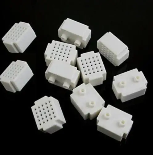 2 pcs Mini 25 Points Breadboard Solderless Prototype Tie-point white For Arduino NEW
2 pcs Mini 25 Points Breadboard Solderless Prototype Tie-point white For Arduino NEW
