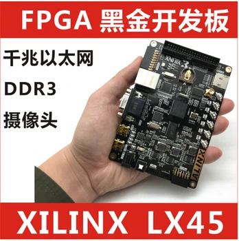 For Black gold XILINX FPGA AX545 development board SPARTANT6 XC6S LX45 Gigabit Ethernet VGA
For Black gold XILINX FPGA AX545 development board SPARTANT6 XC6S LX45 Gigabit Ethernet VGA