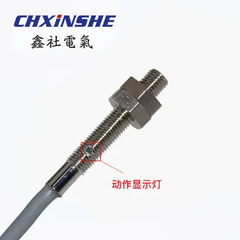 M4 Inductive Proximity Switch Sensor 3 Wire 10-30VDC Detecting Distance 1mm LJ4A3-1-Z/BX BY
M4 Inductive Proximity Switch Sensor 3 Wire 10-30VDC Detecting Distance 1mm LJ4A3-1-Z/BX BY