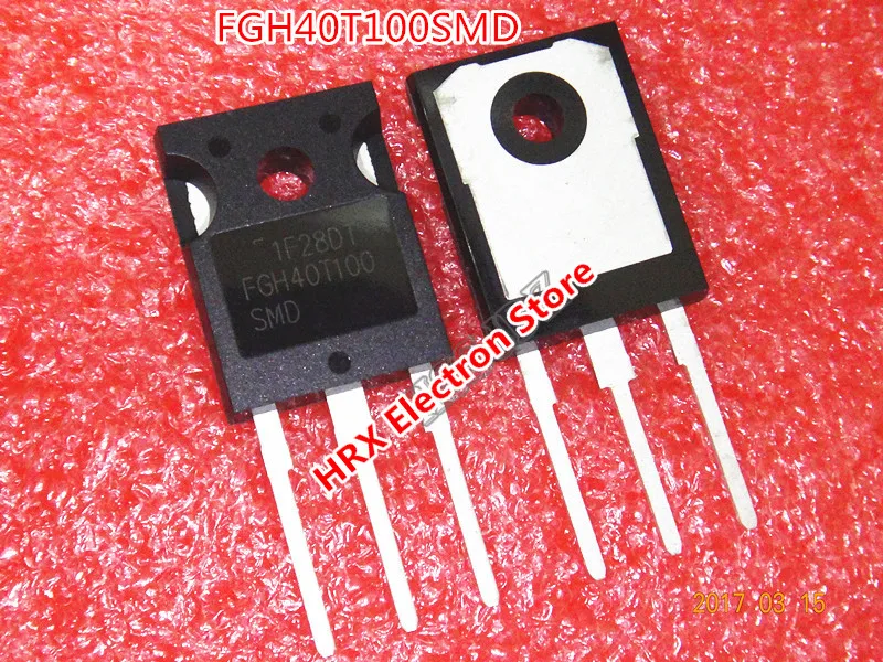 New Original Import FGH40T100SMD FGH40T100 TO-247 IGBT 1000V 40A 10PCS/LOT
New Original Import FGH40T100SMD FGH40T100 TO-247 IGBT 1000V 40A 10PCS/LOT