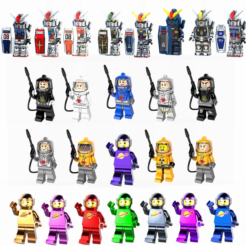 Mobile Suit GUNDAM Robort Zombie Building Blocks Toys for Children Compatible Legoing Super Heroes Figures Movie Bricks Gifts
Mobile Suit GUNDAM Robort Zombie Building Blocks Toys for Children Compatible Legoing Super Heroes Figures Movie Bricks Gifts