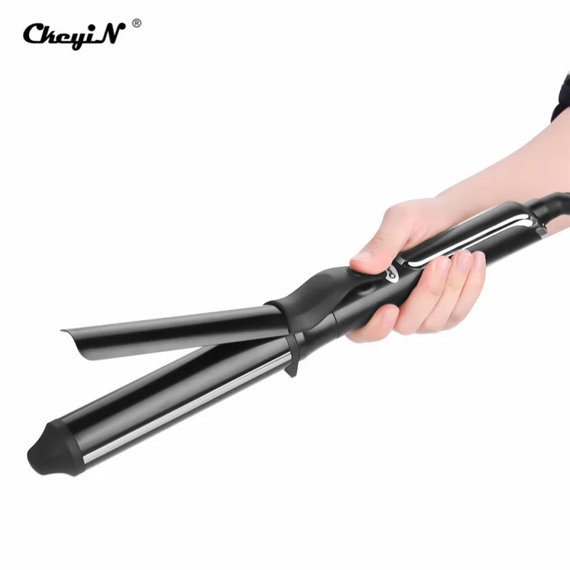 100-240V Professional 32MM Magic Hair Curler Roller Electric Curling Wand Corrugated Iron Wave Fast Curls Curling Irons EU Plug
100-240V Professional 32MM Magic Hair Curler Roller Electric Curling Wand Corrugated Iron Wave Fast Curls Curling Irons EU Plug