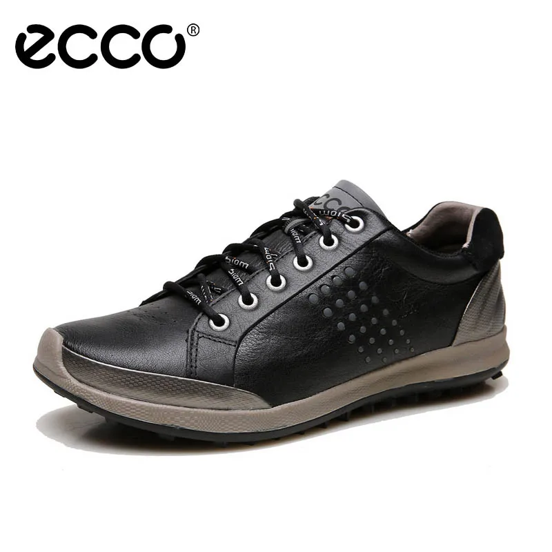 

ECCO men Shoes Golf Biom Hybrid 2 Leather Casual Shoes Comfortable Breathable Golf fashion Zapatos de hombre 151514 hot sale