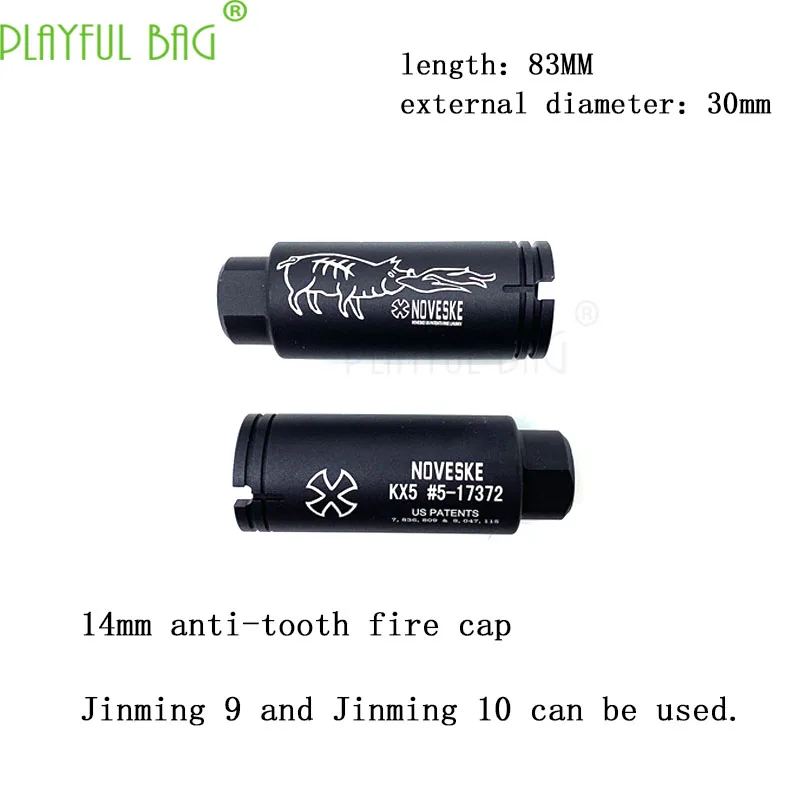 Outdoor activity CS 14mm Inverse tooth upgrade material fire cap 416 TTM toy water bullet gun accessories of Jinming9 gen10 MI88
Outdoor activity CS 14mm Inverse tooth upgrade material fire cap 416 TTM toy water bullet gun accessories of Jinming9 gen10 MI88