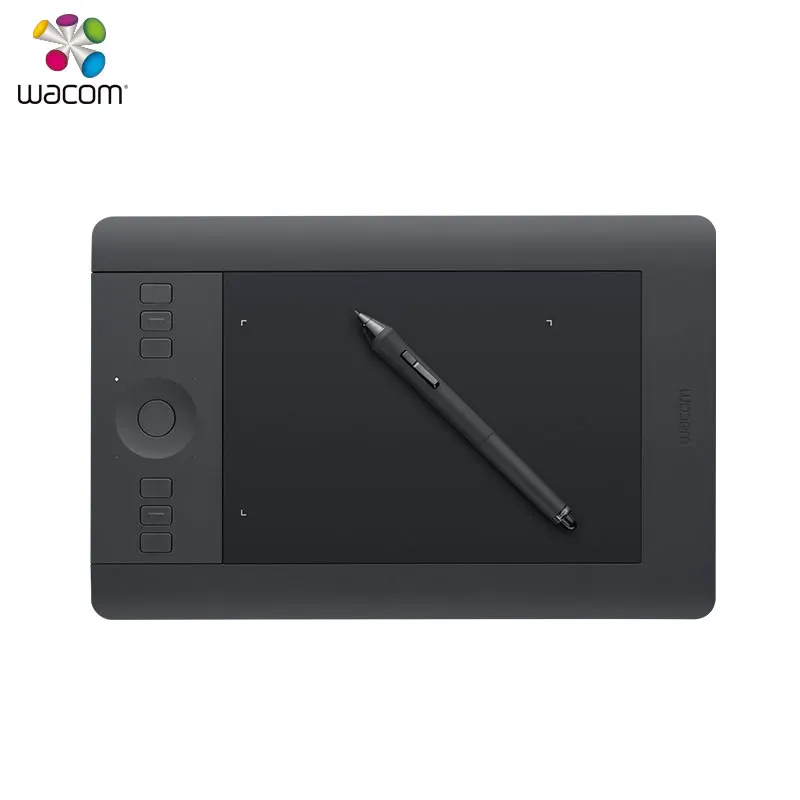 

Wacom Intuos Pro PTH-451 Pen & Touch Digital Tablet 2048 Pressure Level Include Wireless Accessory Kit