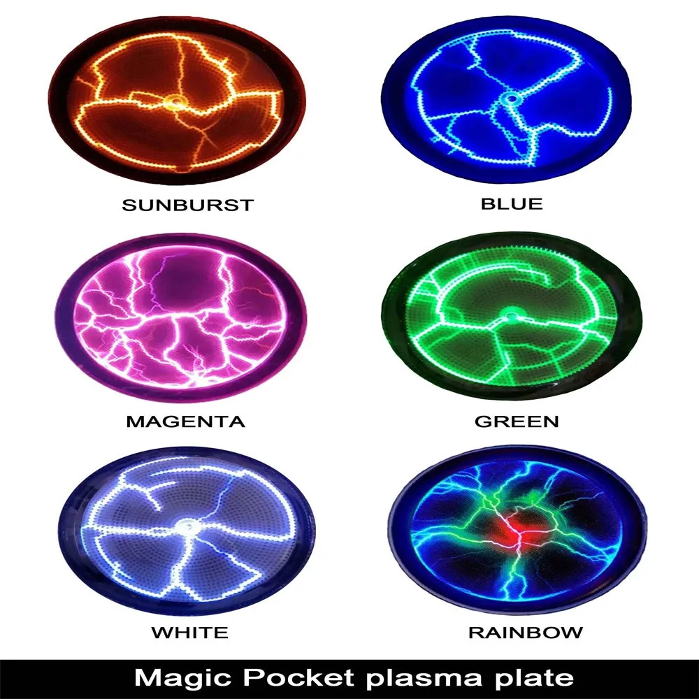 New Fashion Plasma Disk Fancy Mini Pocket Plasma Disk Sensor Lighting Plate Home Disco Party Decor AAA batteries Night Light
New Fashion Plasma Disk Fancy Mini Pocket Plasma Disk Sensor Lighting Plate Home Disco Party Decor AAA batteries Night Light
