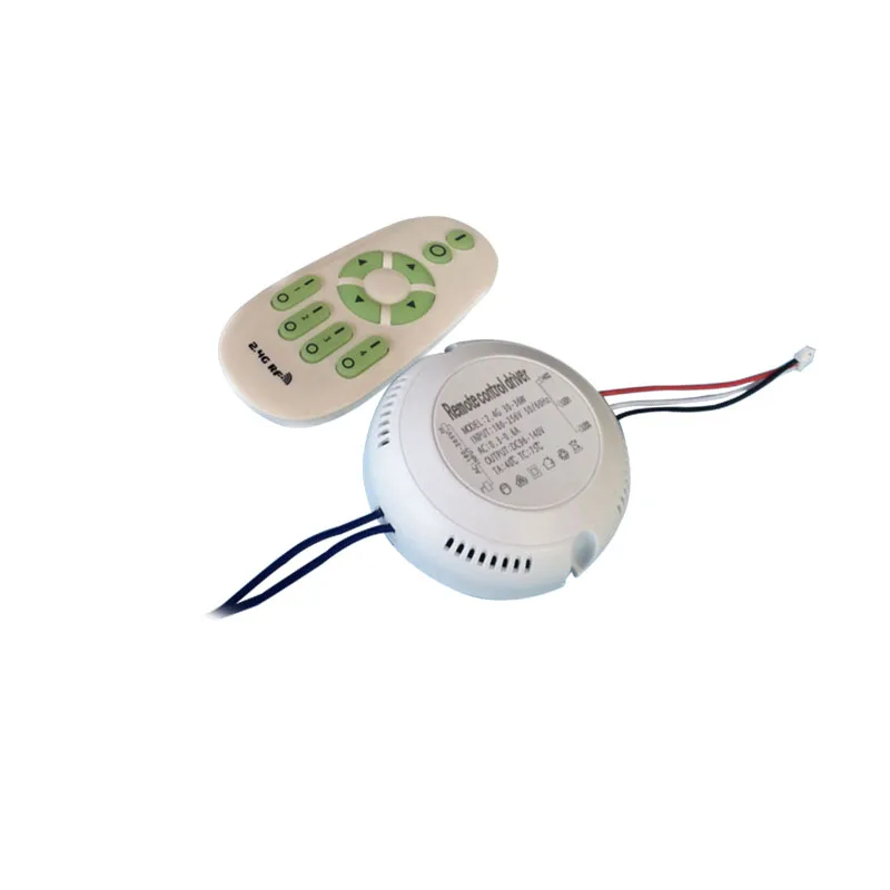1X Double color CCT adjustment and dimmable driver 30-36W with 2.4G wireless remote controller free shipping
1X Double color CCT adjustment and dimmable driver 30-36W with 2.4G wireless remote controller free shipping
