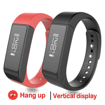 Bracelet Original I5 Plus Bluetooth 4.0 Activity Tracker Smart Bracelet Passometer Sleep Calories Monitor Pedometer Bracelet New
Bracelet Original I5 Plus Bluetooth 4.0 Activity Tracker Smart Bracelet Passometer Sleep Calories Monitor Pedometer Bracelet New