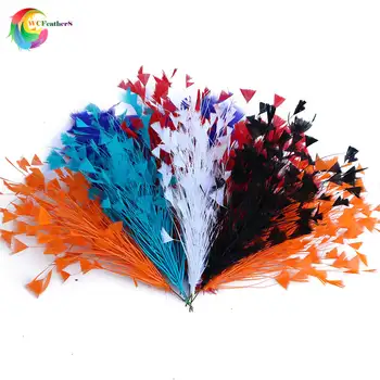 New 1 Bunch Beautiful Turkey Feather Wedding Corsages Feathers Craft For Headdress DIY Home Decoration Accessories Length 30CM
New 1 Bunch Beautiful Turkey Feather Wedding Corsages Feathers Craft For Headdress DIY Home Decoration Accessories Length 30CM