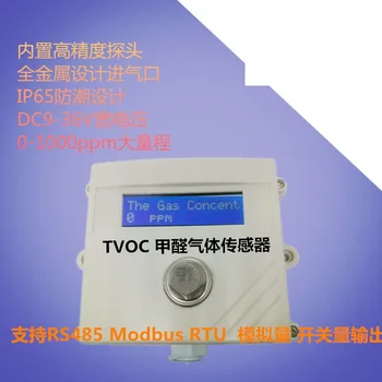 Formaldehyde sensor CH2O transmitter indoor air pollution detection RS485 concentration detection MODBUS
Formaldehyde sensor CH2O transmitter indoor air pollution detection RS485 concentration detection MODBUS