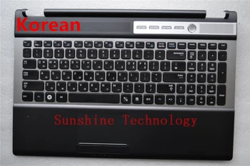 Korean layout new laptop Keyboard with touchpad palmrest for SAMSUNG RF510 RF511
Korean layout new laptop Keyboard with touchpad palmrest for SAMSUNG RF510 RF511