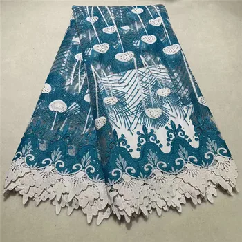 Nigerian French Lace Fabric 2019 Tulle African Laces Fabric African French Tulle Lace for wedding dress with stones df9-54
Nigerian French Lace Fabric 2019 Tulle African Laces Fabric African French Tulle Lace for wedding dress with stones df9-54