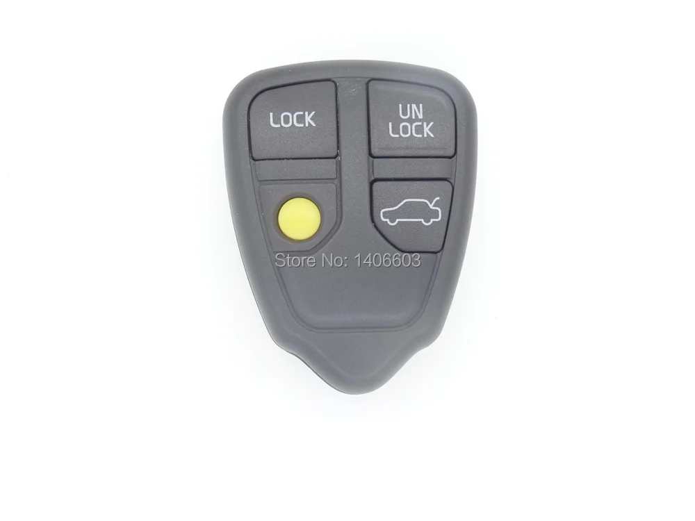 2 шт. 4 кнопки новый корпус для дистанционного ключа VOLVO XC70 XC90 S40 S60 S70 S80 S90 V40 V70 V90 C70 4B