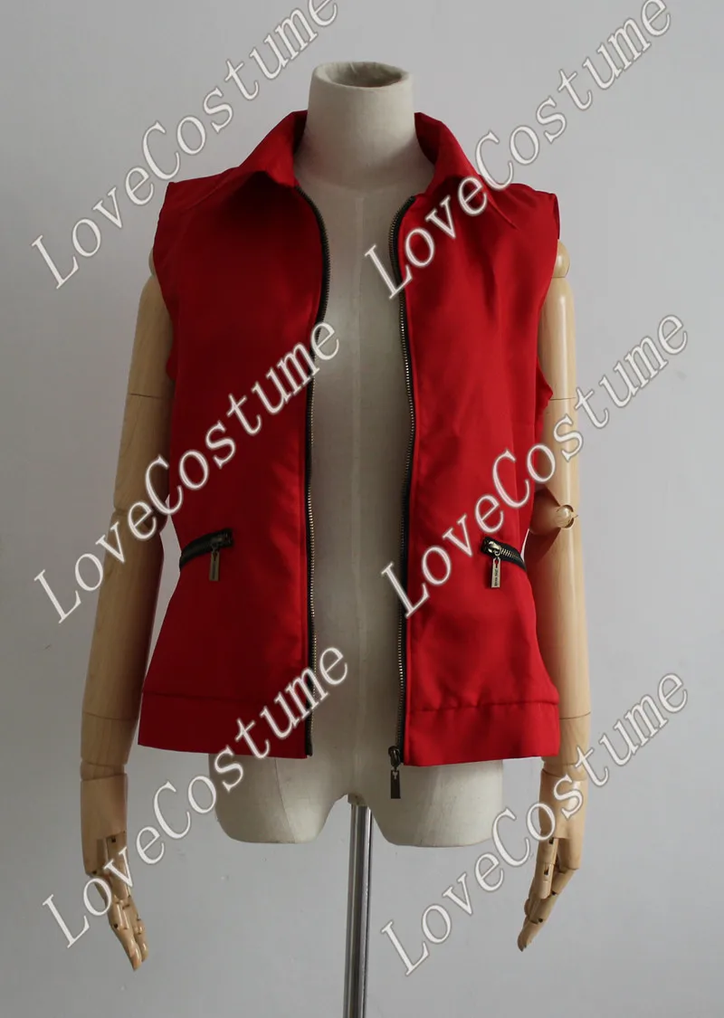 Терри богард красный жилет косплей костюм сделанный на заказ|cosplay costume dress|costum