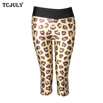 TCJULY Fashionable Digital Printed Summer Woman Cropped Trousers Large Sizes High Waist Skinny Push Up Capris Pants With Pockets
TCJULY Fashionable Digital Printed Summer Woman Cropped Trousers Large Sizes High Waist Skinny Push Up Capris Pants With Pockets